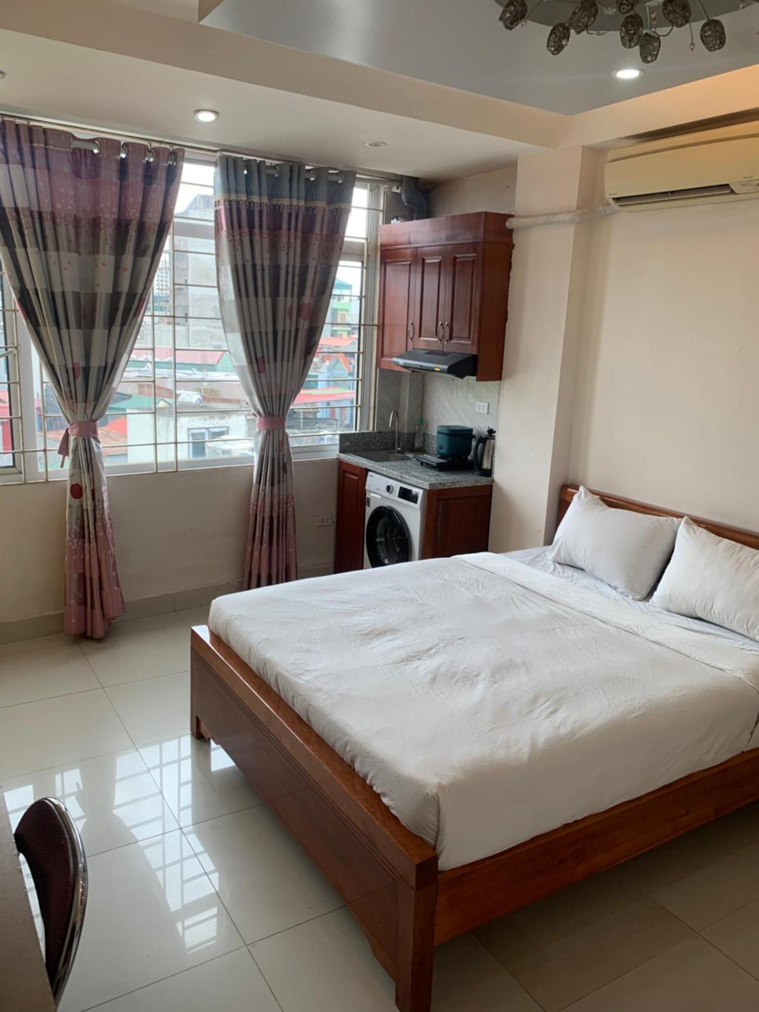 Li Apartment 26 Duong My Dinh, Nam Tu Liem, Ha Noi Near Keangnam Ханой Екстер'єр фото