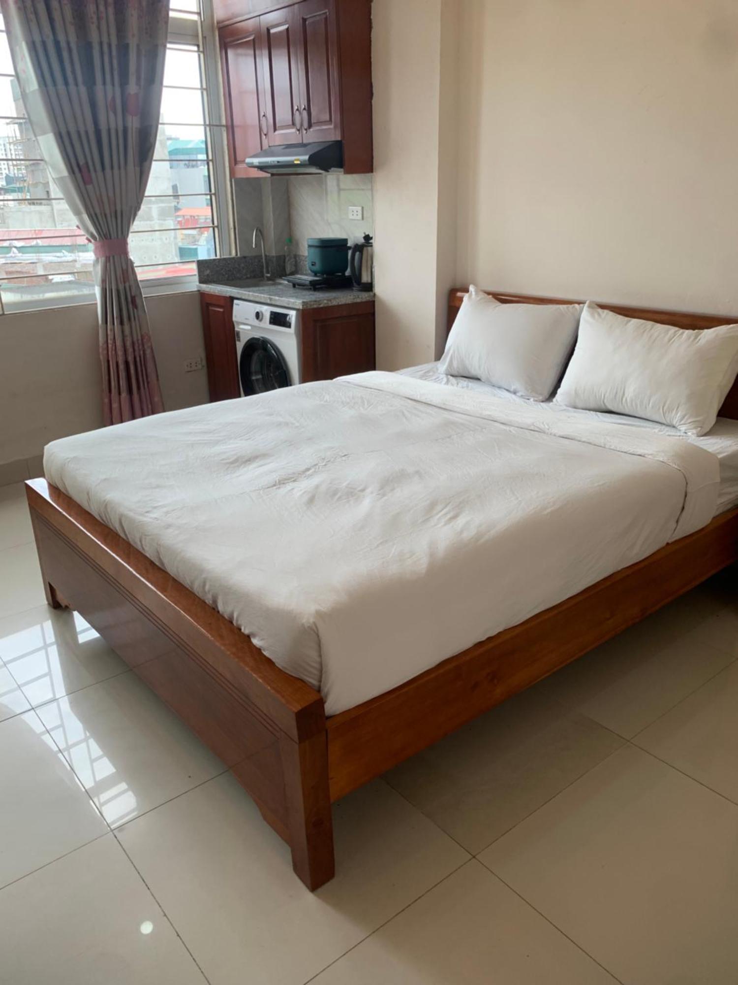 Li Apartment 26 Duong My Dinh, Nam Tu Liem, Ha Noi Near Keangnam Ханой Екстер'єр фото