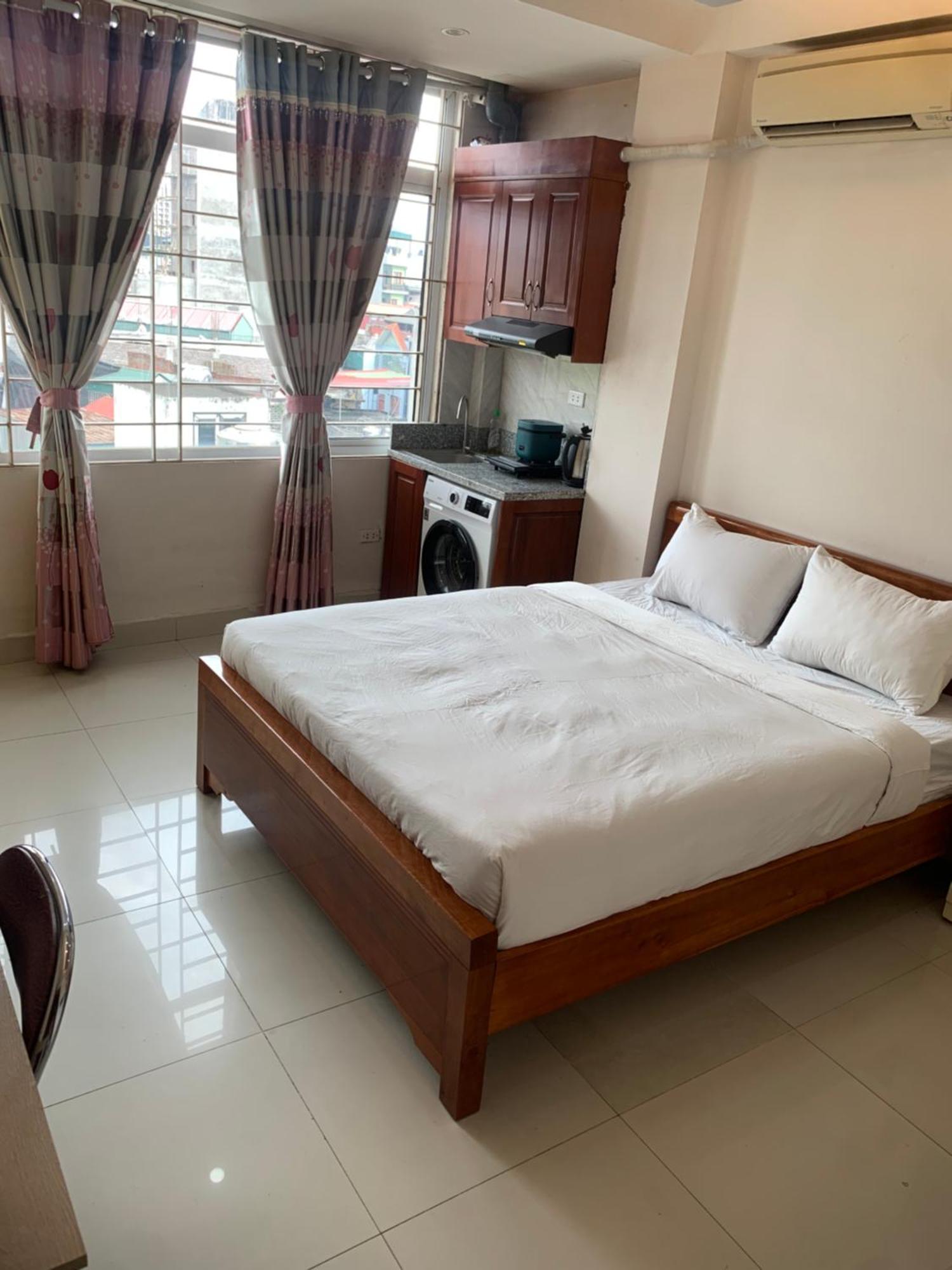 Li Apartment 26 Duong My Dinh, Nam Tu Liem, Ha Noi Near Keangnam Ханой Екстер'єр фото
