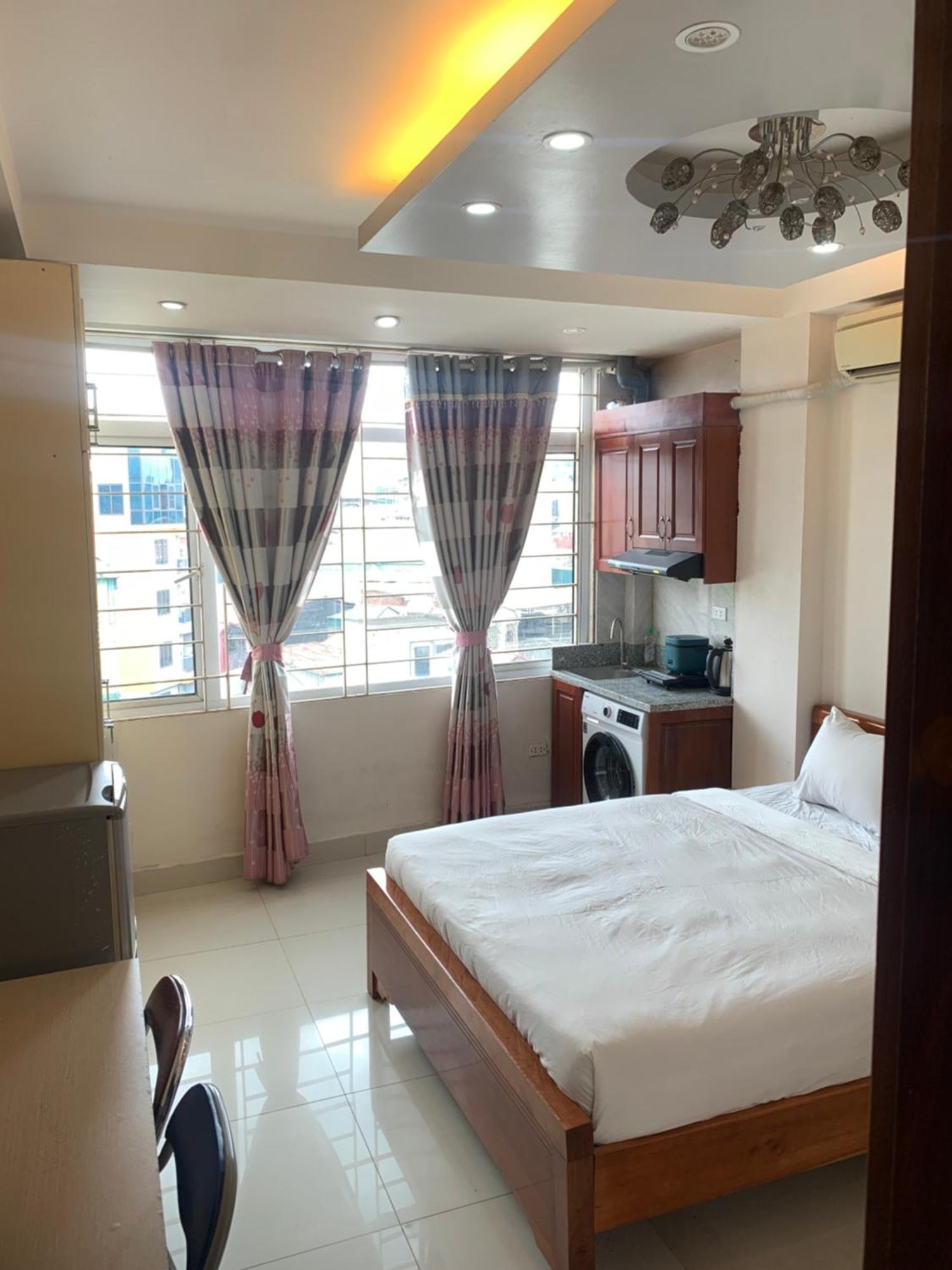 Li Apartment 26 Duong My Dinh, Nam Tu Liem, Ha Noi Near Keangnam Ханой Екстер'єр фото